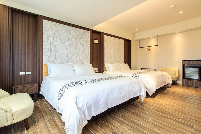 Imagen de la habitación del Hotel Urban Oasis Inn. Foto 17