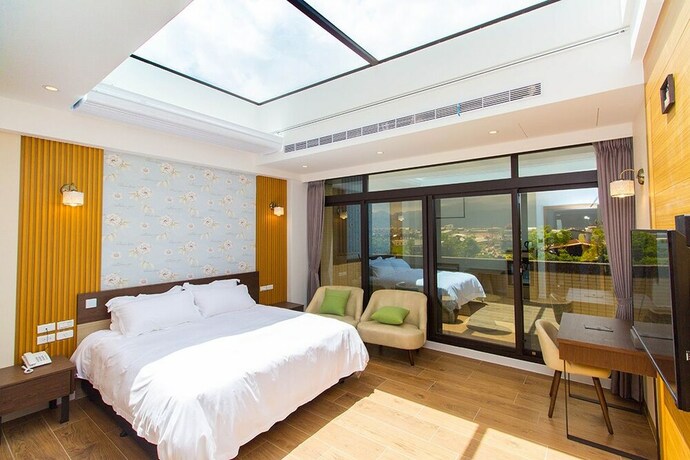 Imagen de la habitación del Hotel Urban Oasis Inn. Foto 20