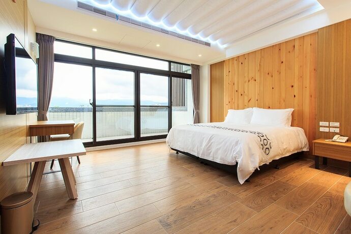 Imagen de la habitación del Hotel Urban Oasis Inn. Foto 22