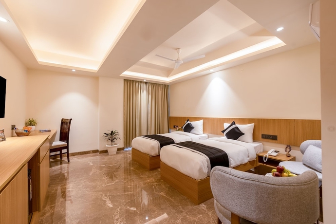 Imagen de la habitación del Hotel Urban Oasis Near Millennium Metro. Foto 6