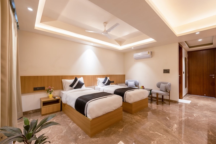 Imagen de la habitación del Hotel Urban Oasis Near Millennium Metro. Foto 9