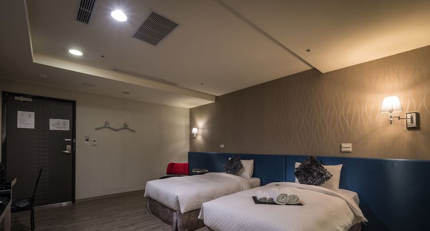 Imagen de la habitación del Hotel Urban One. Foto 4