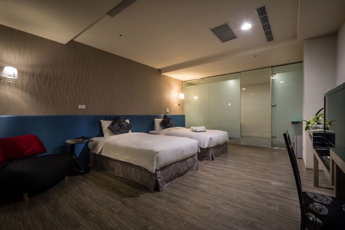 Imagen de la habitación del Hotel Urban One. Foto 6