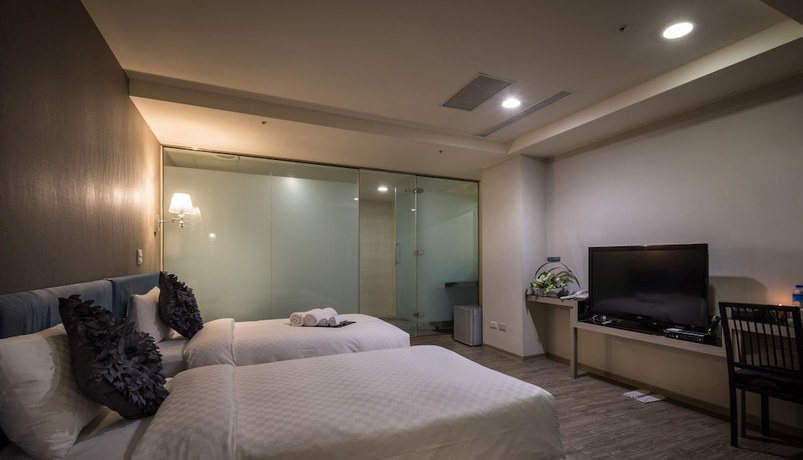 Imagen de la habitación del Hotel Urban One. Foto 9