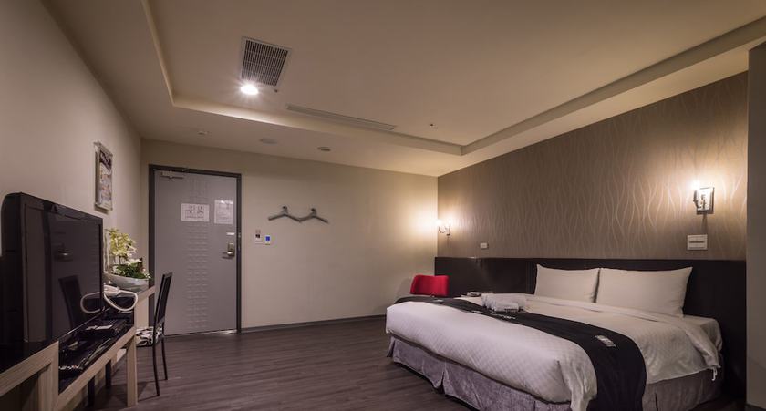 Imagen de la habitación del Hotel Urban One. Foto 11