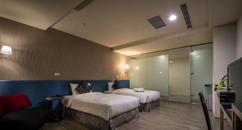Imagen de la habitación del Hotel Urban One. Foto 14