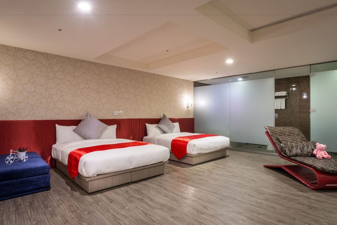 Imagen de la habitación del Hotel Urban One. Foto 15