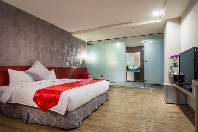 Imagen de la habitación del Hotel Urban One. Foto 16
