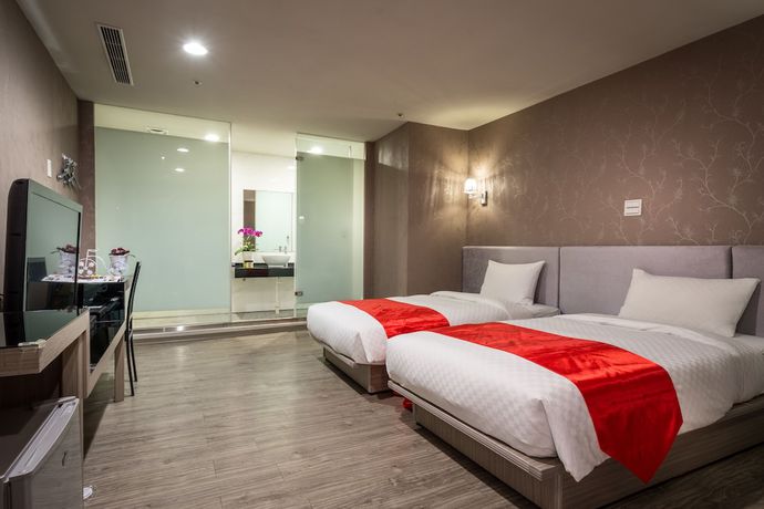 Imagen de la habitación del Hotel Urban One. Foto 17
