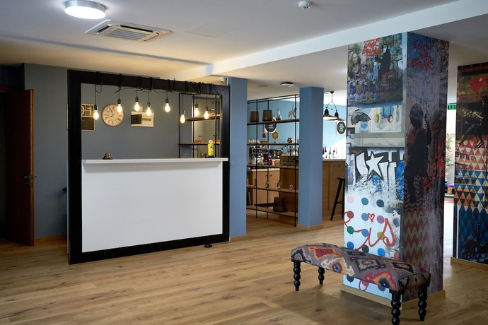 Imagen de los interiores del Hotel Urban Park. Foto 20