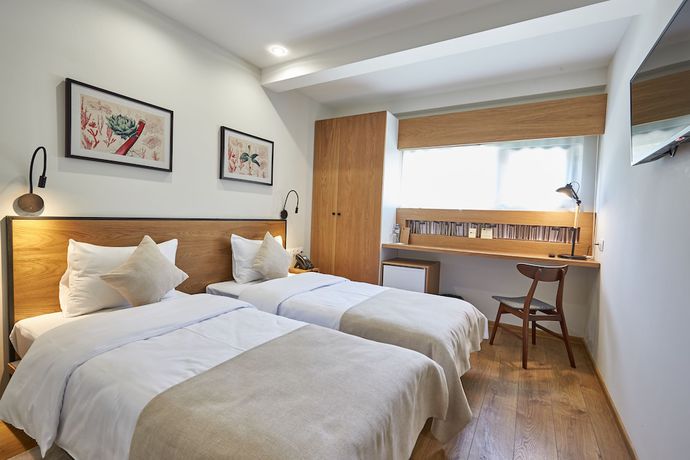 Imagen de la habitación del Hotel Urban Park. Foto 7