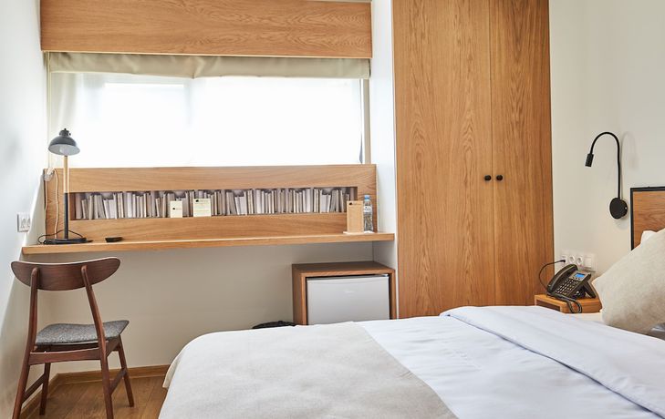 Imagen de la habitación del Hotel Urban Park. Foto 16