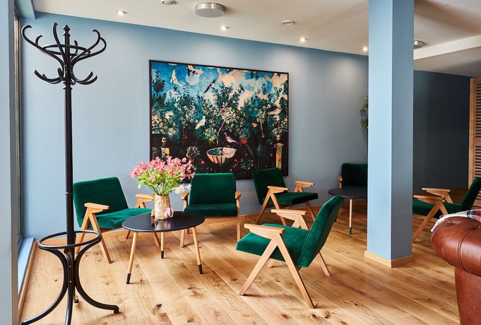 Imagen del bar/restaurante del Hotel Urban Park. Foto 3