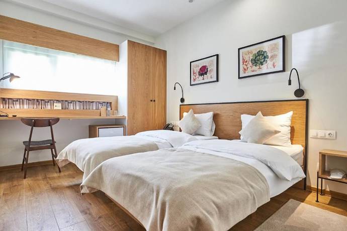 Imagen de la habitación del Hotel Urban Park. Foto 18