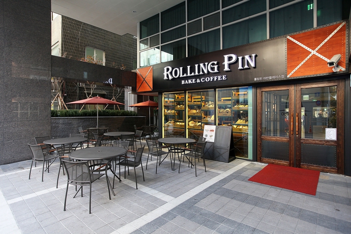 Imagen del bar/restaurante del Hotel Urban Place Gangnam. Foto 6