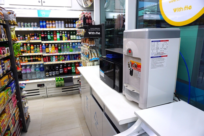 Imagen del bar/restaurante del Hotel Urban Place Gangnam. Foto 7