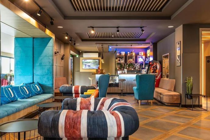 Imagen de los interiores del Hotel Urban, Plovdiv. Foto 12