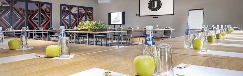 Imagen de los interiores del Hotel Urban, Plovdiv. Foto 16