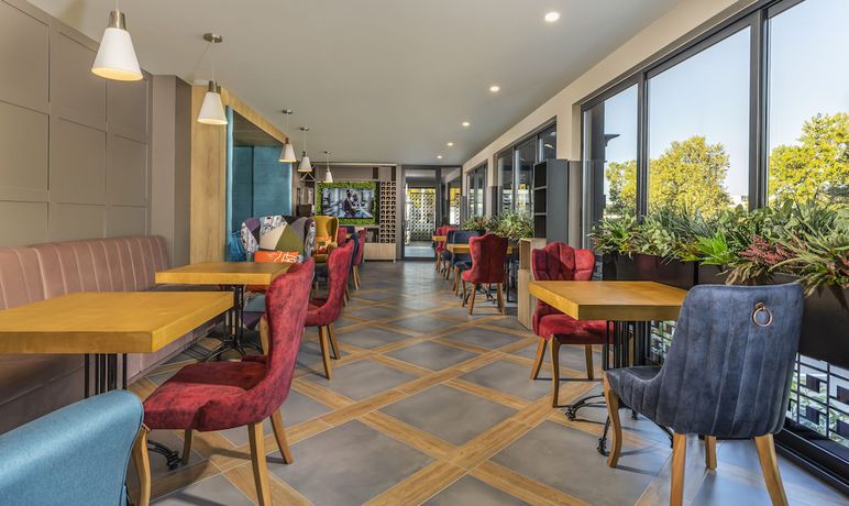 Imagen de la habitación del Hotel Urban, Plovdiv. Foto 8