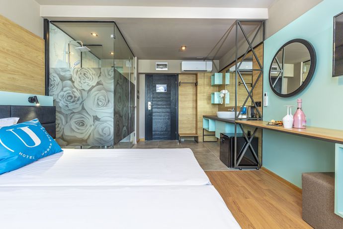 Imagen de la habitación del Hotel Urban, Plovdiv. Foto 9