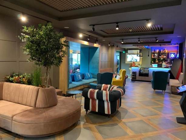 Imagen de los interiores del Hotel Urban, Plovdiv. Foto 17