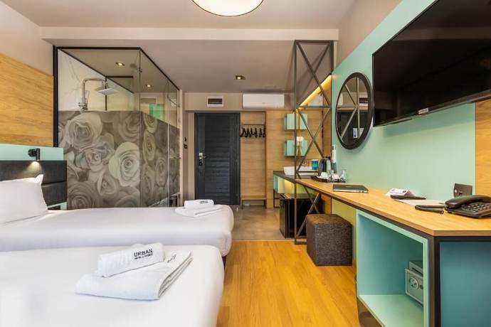 Imagen de la habitación del Hotel Urban, Plovdiv. Foto 10