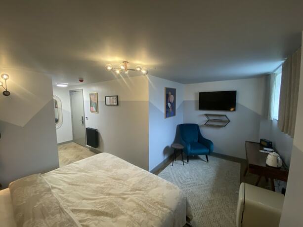 Imagen de la habitación del Hotel Urban Pod Liverpool. Foto 16