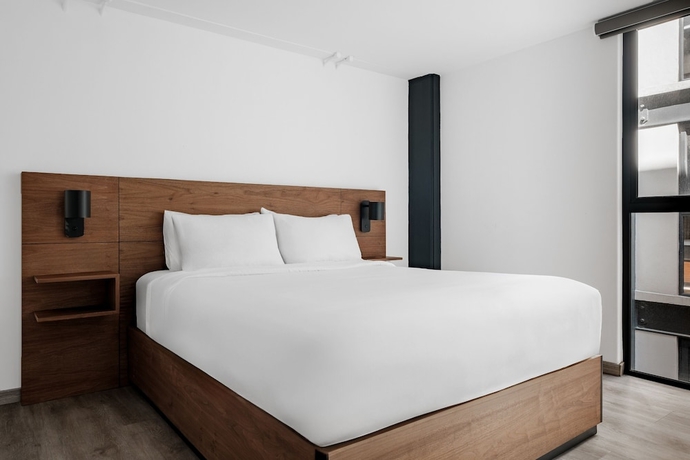 Imagen de la habitación del Hotel Urban Reforma Mexico City by Lumina. Foto 5