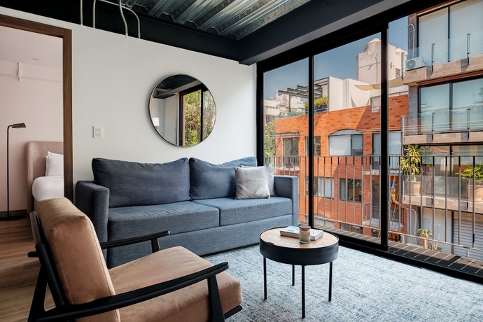 Imagen de la habitación del Hotel Urban Reforma Mexico City by Lumina. Foto 6
