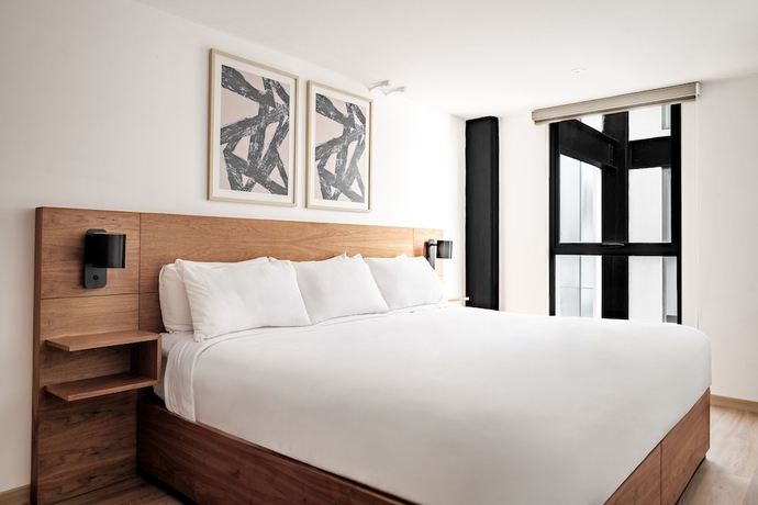 Imagen de la habitación del Hotel Urban Reforma Mexico City by Lumina. Foto 7