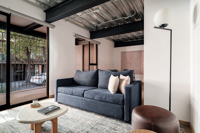 Imagen de la habitación del Hotel Urban Reforma Mexico City by Lumina. Foto 8