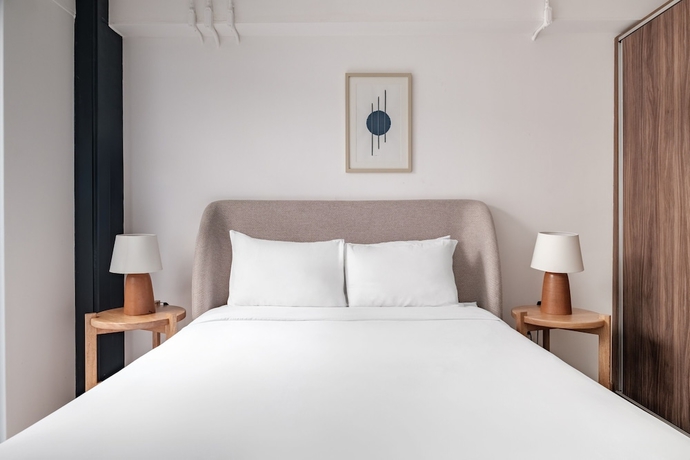 Imagen de la habitación del Hotel Urban Reforma Mexico City by Lumina. Foto 9
