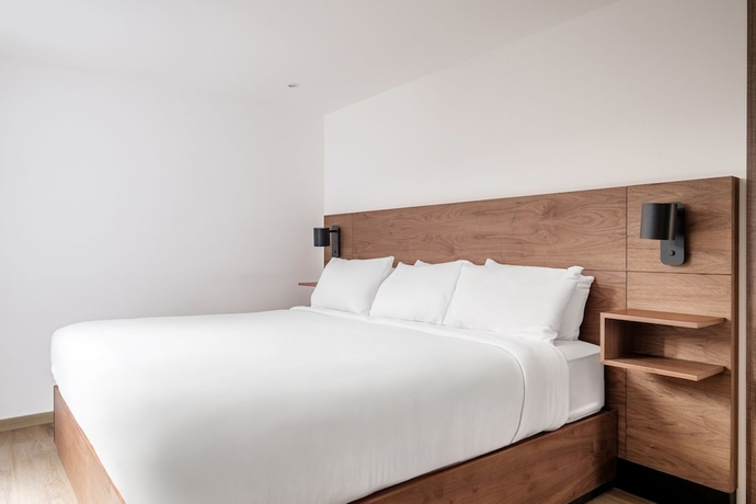 Imagen de la habitación del Hotel Urban Reforma Mexico City by Lumina. Foto 12