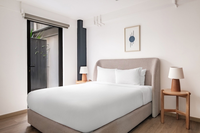 Imagen de la habitación del Hotel Urban Reforma Mexico City by Lumina. Foto 14