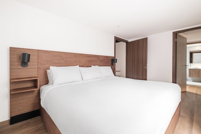 Imagen de la habitación del Hotel Urban Reforma Mexico City by Lumina. Foto 15