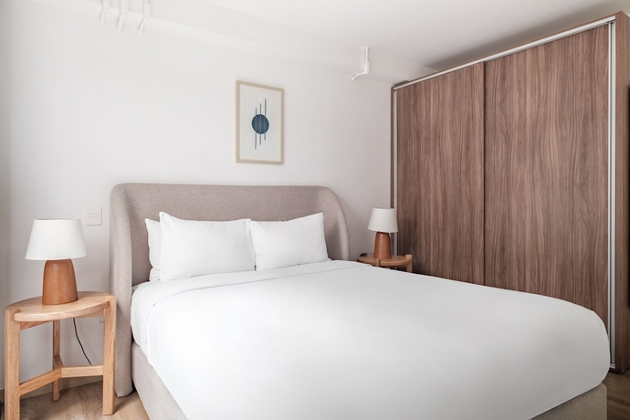 Imagen de la habitación del Hotel Urban Reforma Mexico City by Lumina. Foto 16