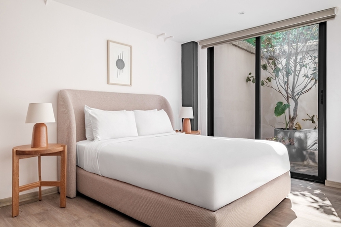 Imagen de la habitación del Hotel Urban Reforma Mexico City by Lumina. Foto 17