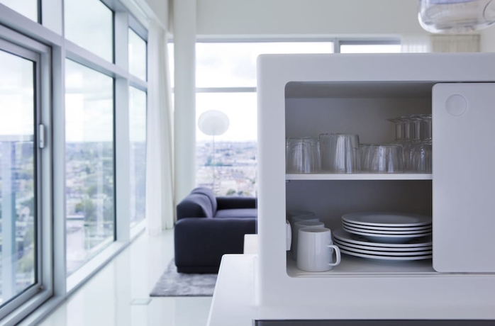 Imagen de la habitación del Hotel Urban Residences. Foto 8