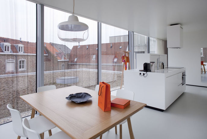 Imagen de la habitación del Hotel Urban Residences Maastricht. Foto 4