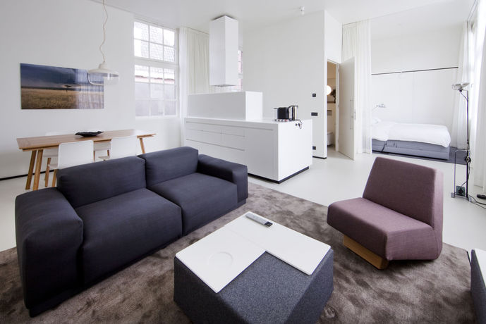 Imagen de la habitación del Hotel Urban Residences Maastricht. Foto 9