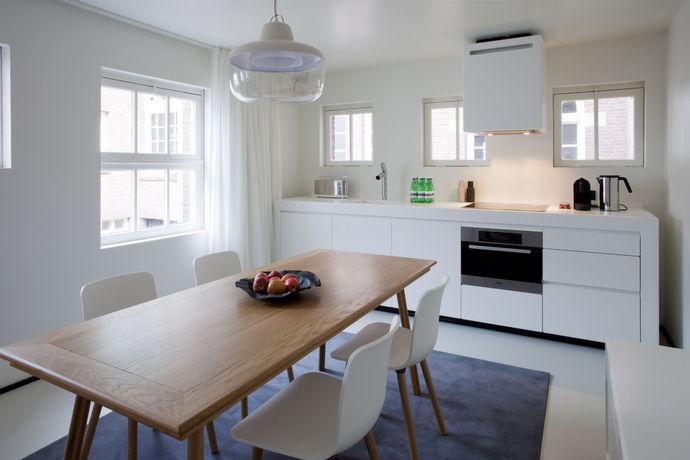 Imagen de la habitación del Hotel Urban Residences Maastricht. Foto 10