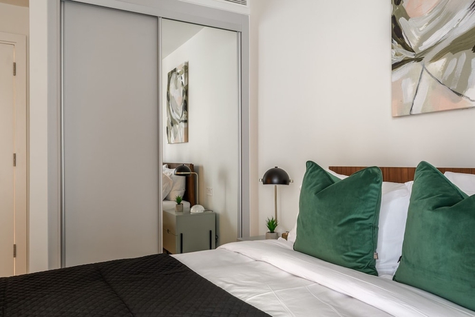 Imagen de la habitación del Hotel Urban Rest Battersea Apartments. Foto 3
