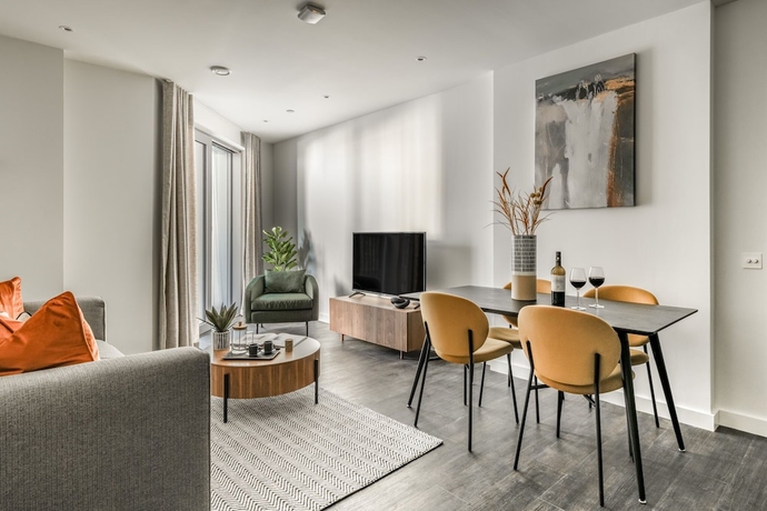 Imagen de la habitación del Hotel Urban Rest Battersea Apartments. Foto 4
