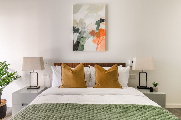 Imagen de la habitación del Hotel Urban Rest Battersea Apartments. Foto 5