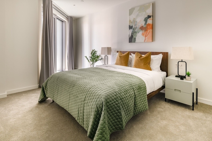 Imagen de la habitación del Hotel Urban Rest Battersea Apartments. Foto 8