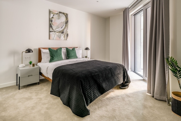 Imagen de la habitación del Hotel Urban Rest Battersea Apartments. Foto 9