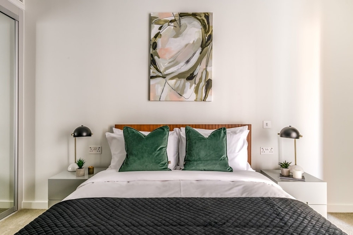 Imagen de la habitación del Hotel Urban Rest Battersea Apartments. Foto 10