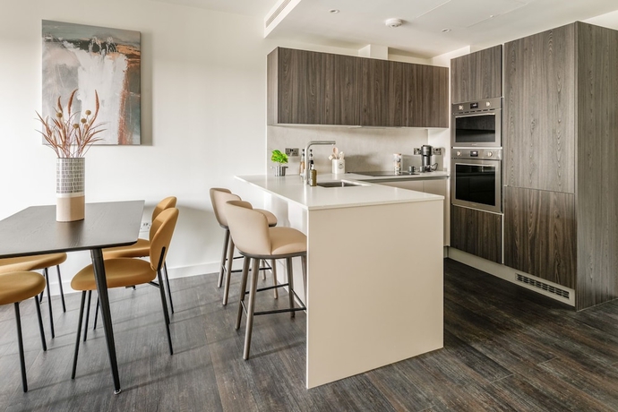 Imagen de la habitación del Hotel Urban Rest Battersea Apartments. Foto 12