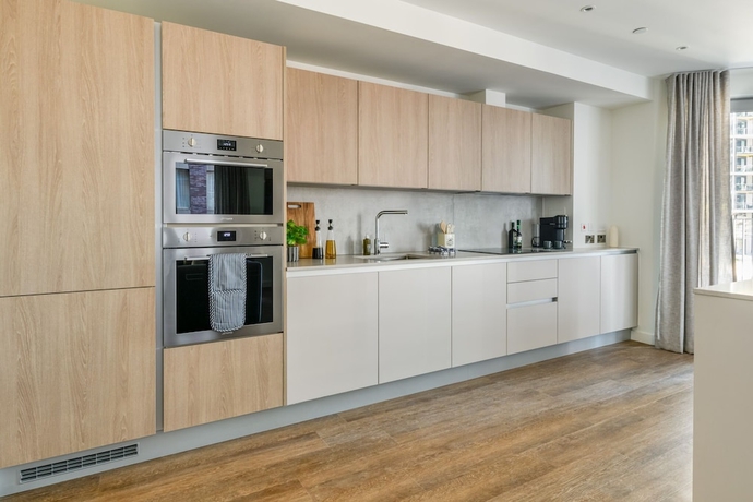 Imagen de la habitación del Hotel Urban Rest Battersea Apartments. Foto 15