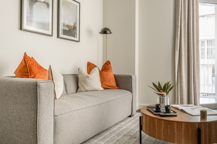 Imagen de la habitación del Hotel Urban Rest Battersea Apartments. Foto 18
